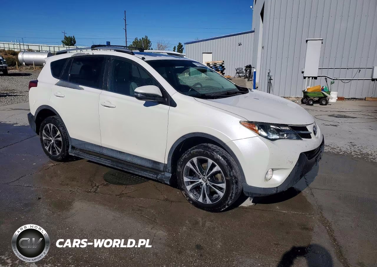 2015 Toyota Rav4 Limited VIN:2T3DFREV8FW243505 - 4