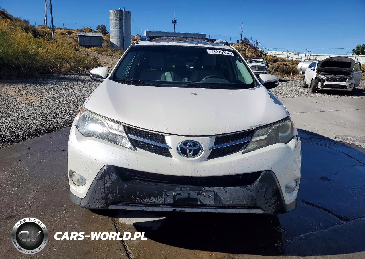 2015 Toyota Rav4 Limited VIN:2T3DFREV8FW243505 - 5