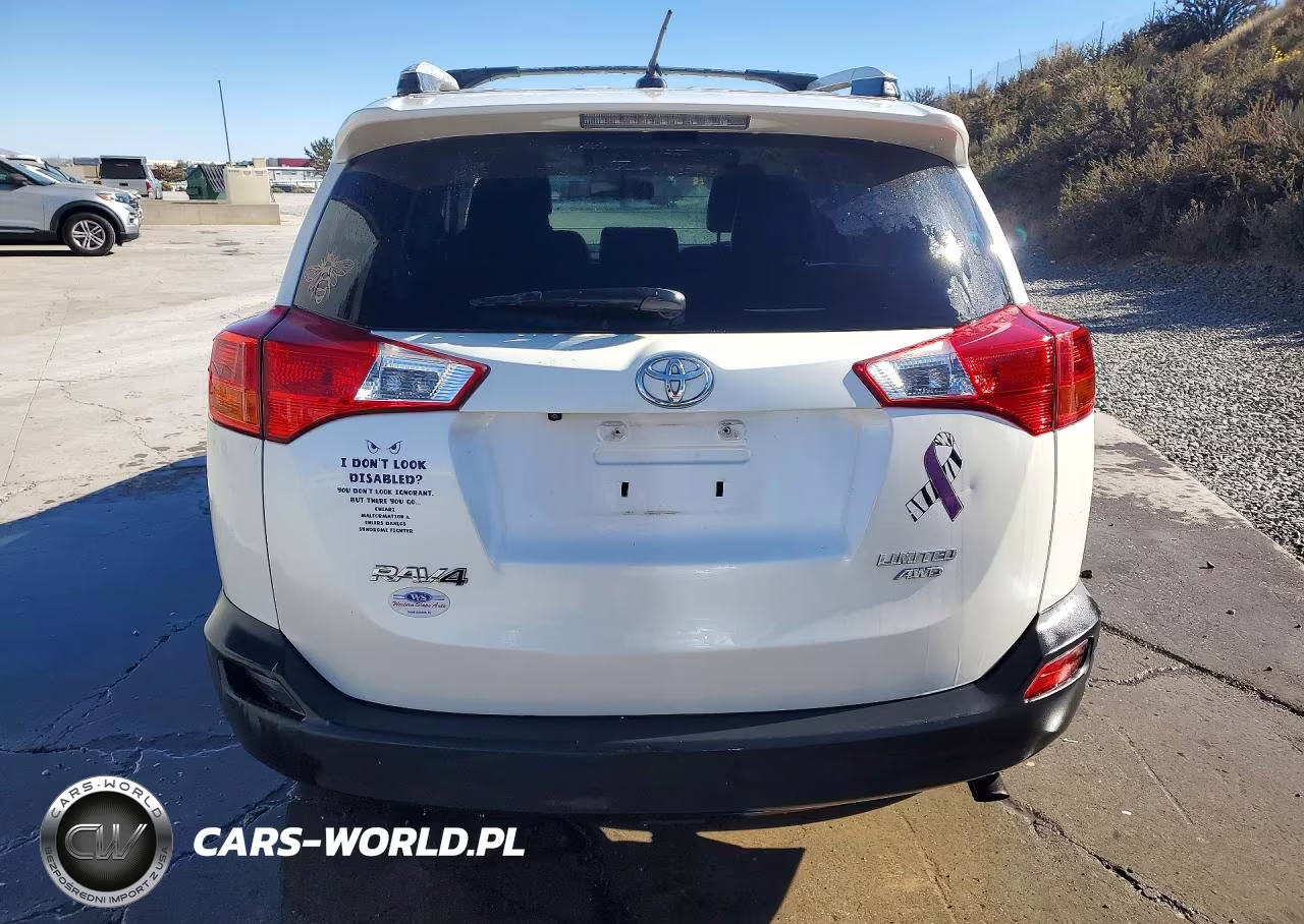2015 Toyota Rav4 Limited VIN:2T3DFREV8FW243505 - 6