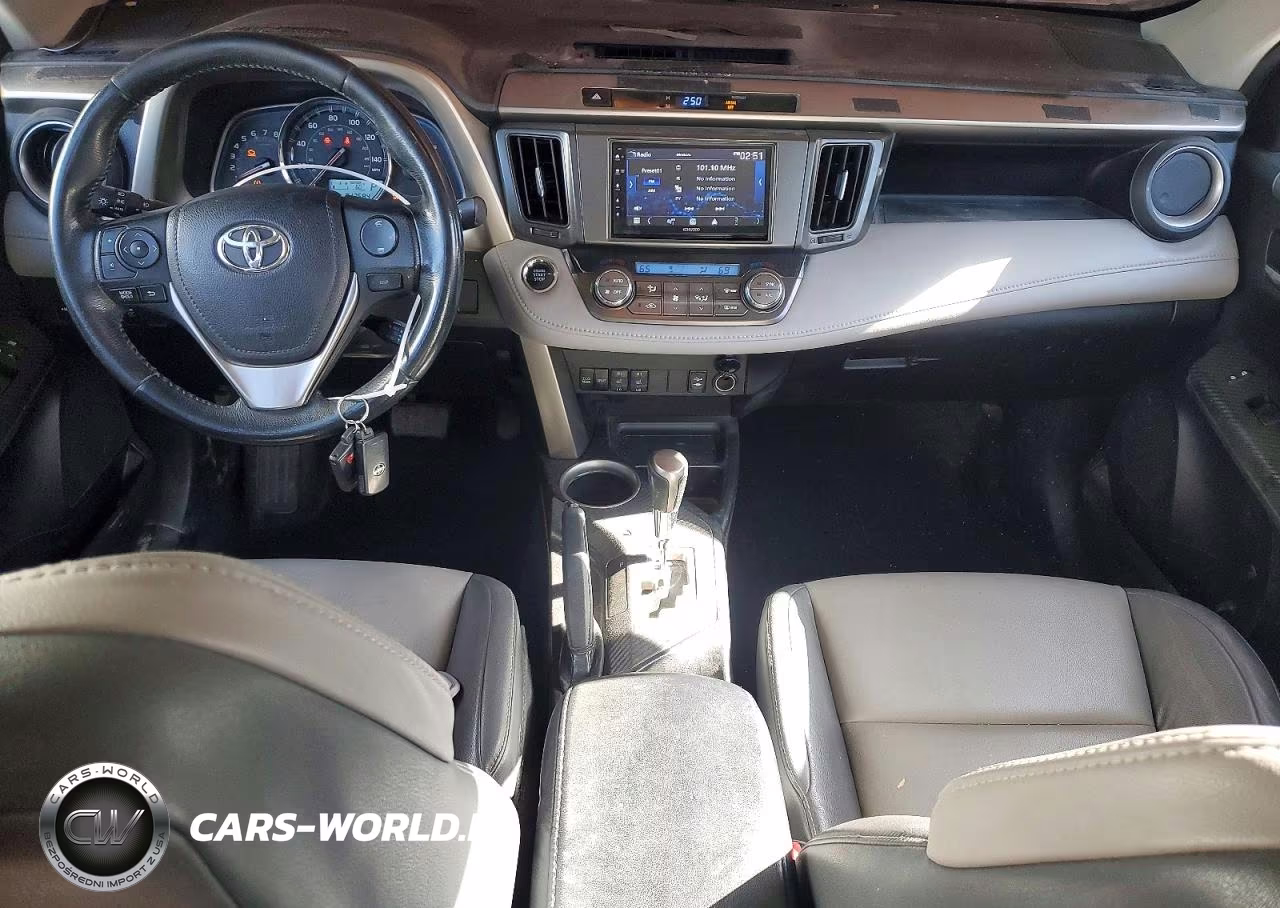 2015 Toyota Rav4 Limited VIN:2T3DFREV8FW243505 - 8