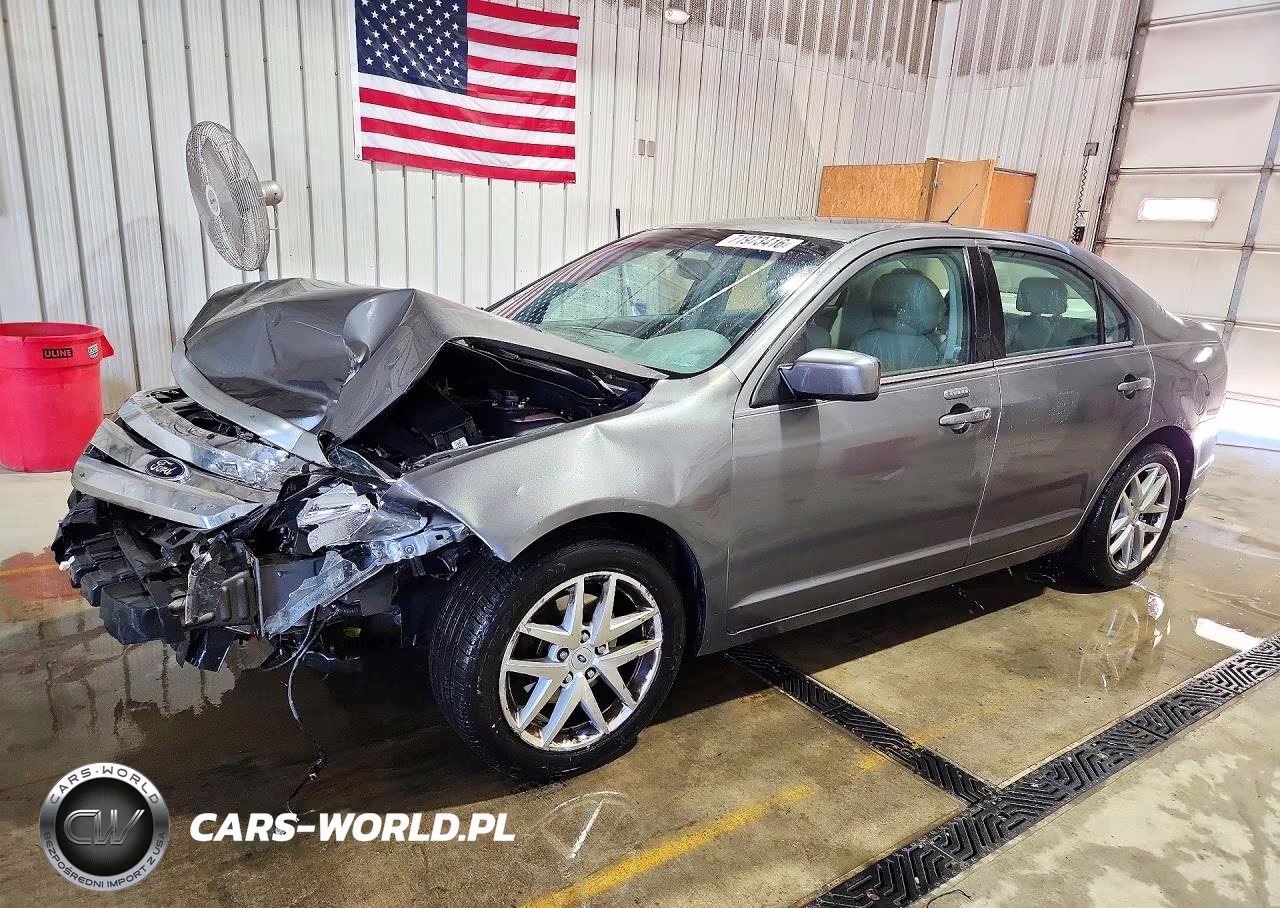 2012 Ford Fusion Sel – zdjęcie 1 z 12