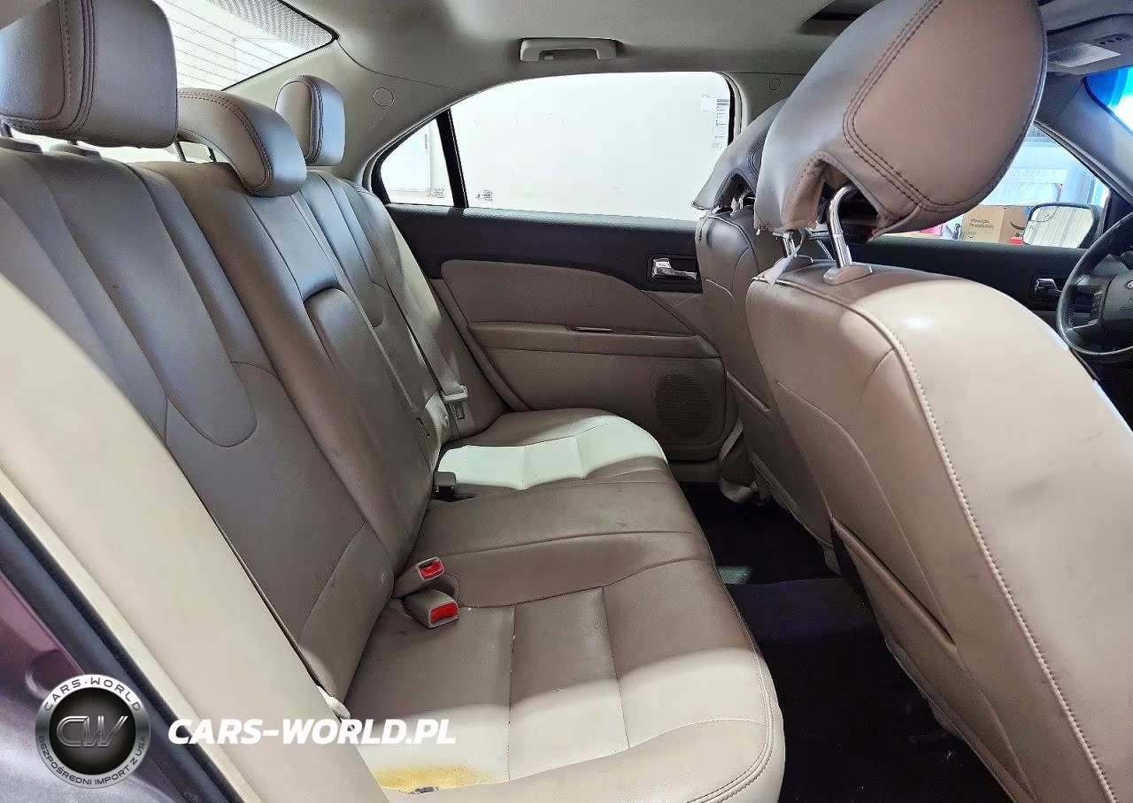 2012 Ford Fusion Sel VIN:3FAHP0CG9CR298629 - 10
