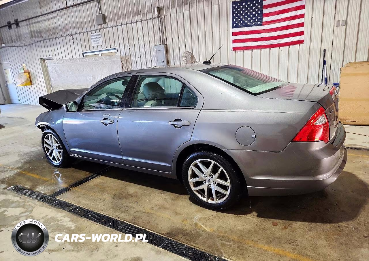 2012 Ford Fusion Sel VIN:3FAHP0CG9CR298629 - 2