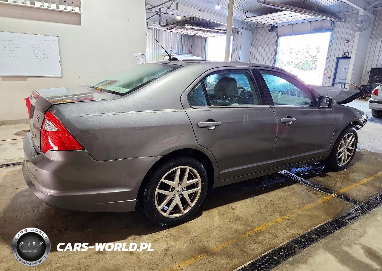 2012 Ford Fusion Sel VIN:3FAHP0CG9CR298629 - 3