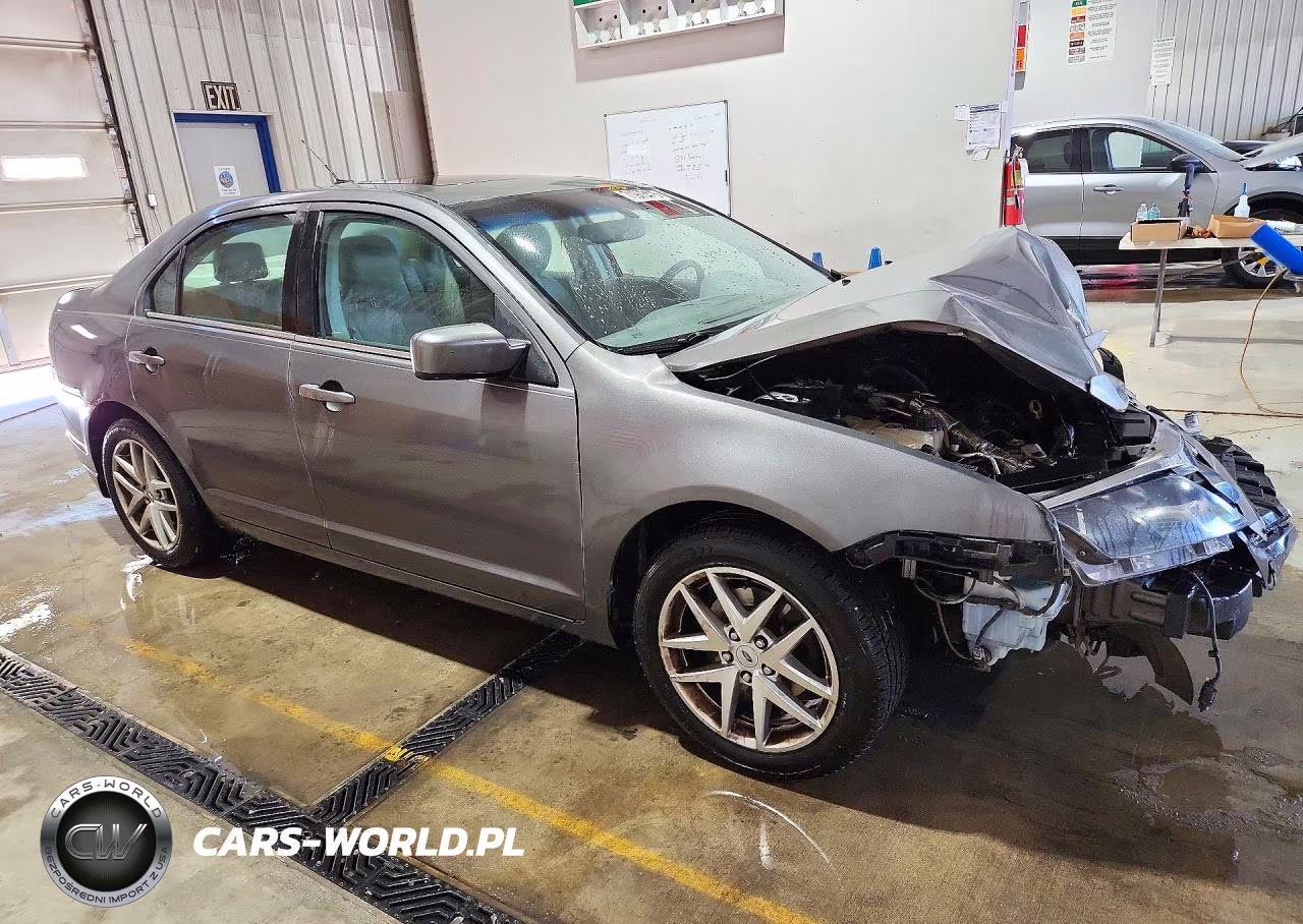 2012 Ford Fusion Sel VIN:3FAHP0CG9CR298629 - 4