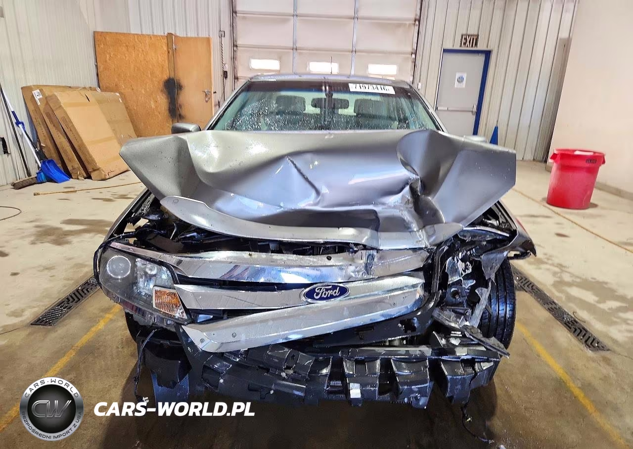 2012 Ford Fusion Sel VIN:3FAHP0CG9CR298629 - 5