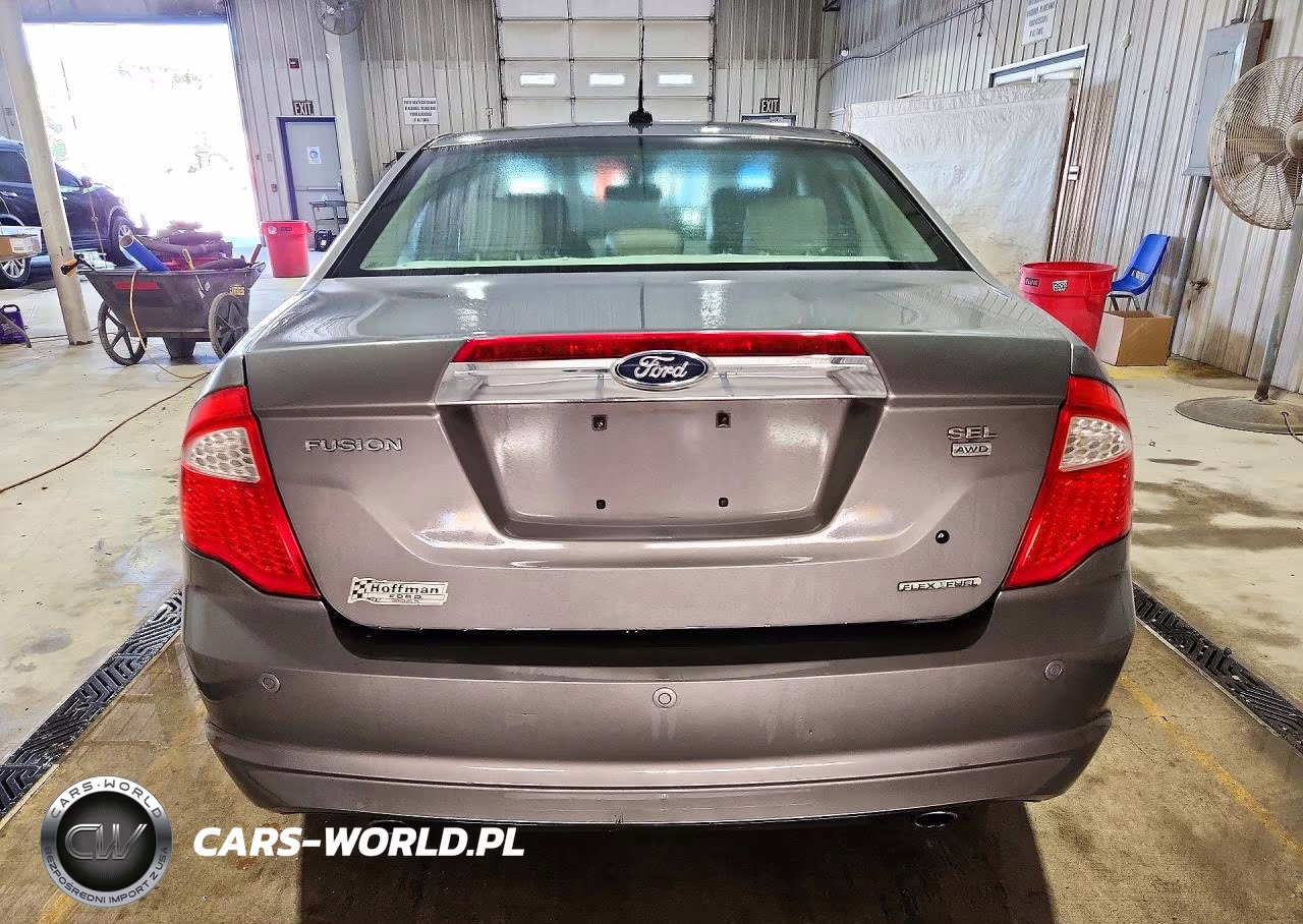 2012 Ford Fusion Sel VIN:3FAHP0CG9CR298629 - 6