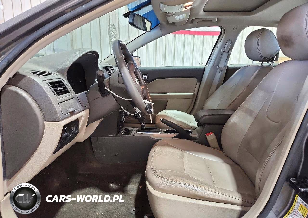 2012 Ford Fusion Sel VIN:3FAHP0CG9CR298629 - 7