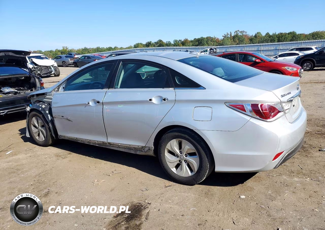 2015 Hyundai Sonata Hybrid Base VIN:KMHEC4A49FA137684 - 2