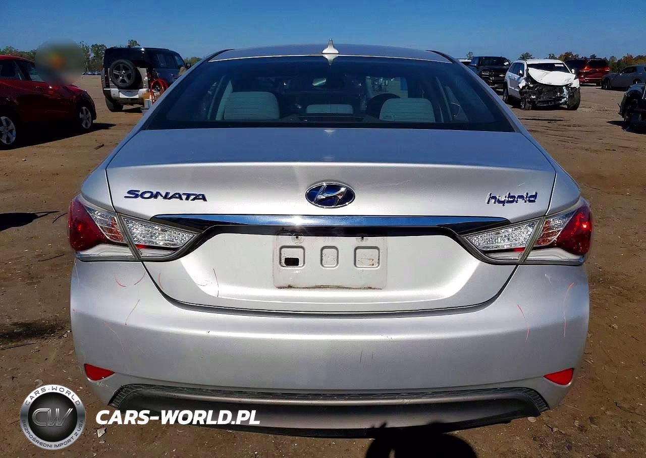 2015 Hyundai Sonata Hybrid Base VIN:KMHEC4A49FA137684 - 6