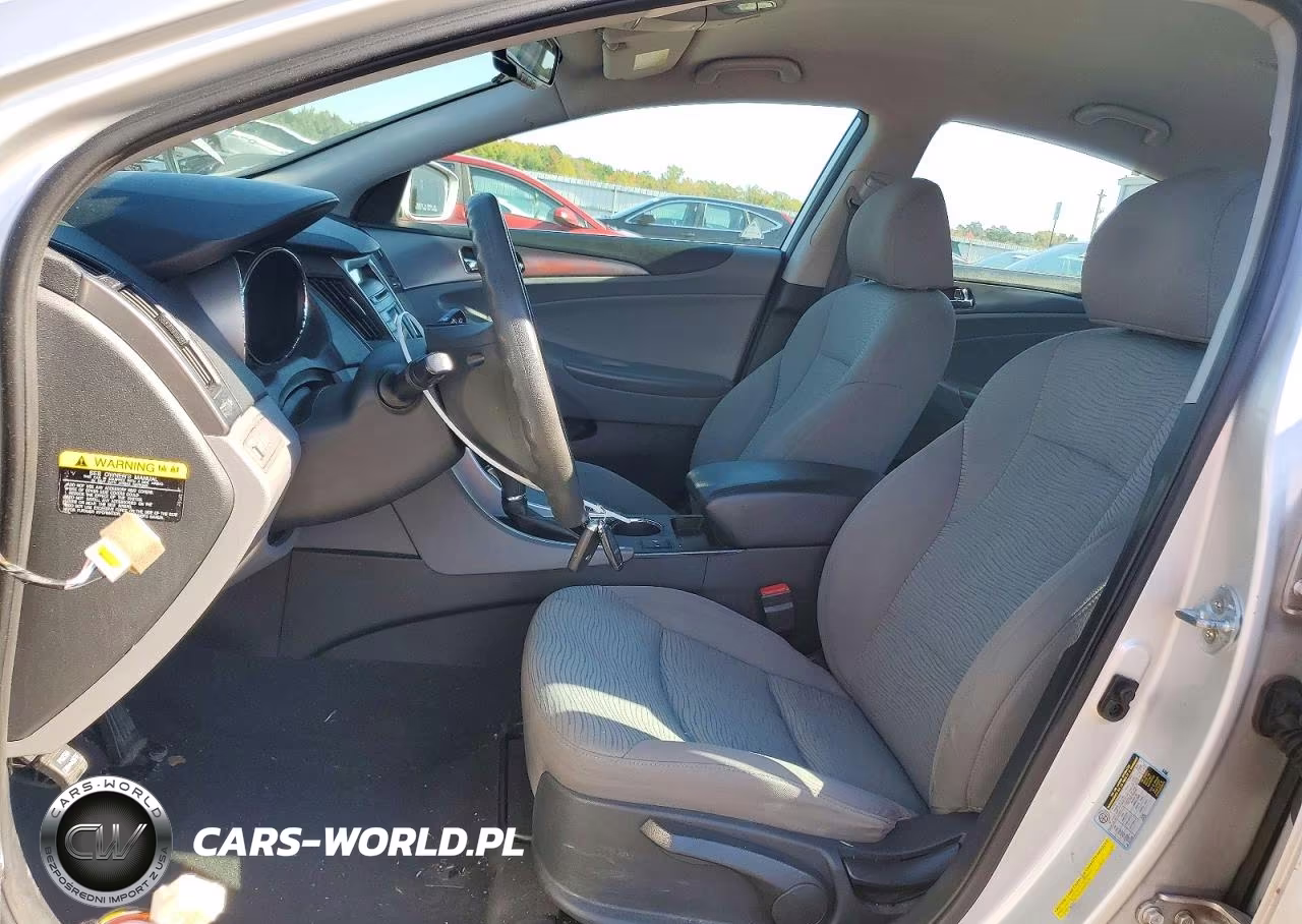 2015 Hyundai Sonata Hybrid Base VIN:KMHEC4A49FA137684 - 7