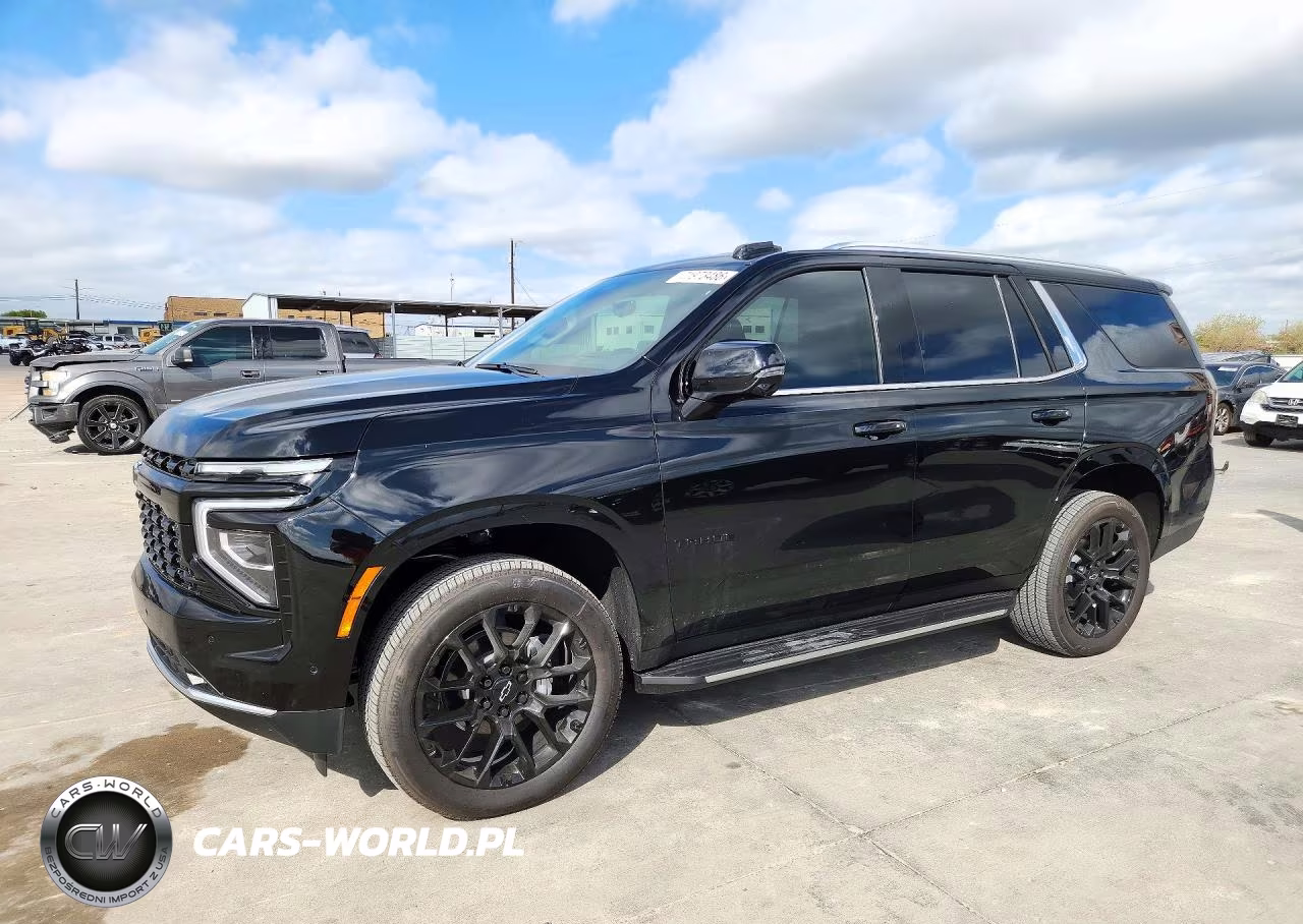 2026 Chevrolet Tahoe C1500 Lt VIN:1GNS5NKD9TR411900 - 1