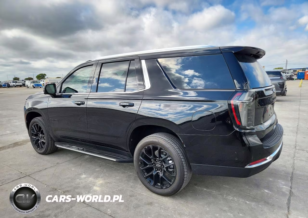 2026 Chevrolet Tahoe C1500 Lt VIN:1GNS5NKD9TR411900 - 2