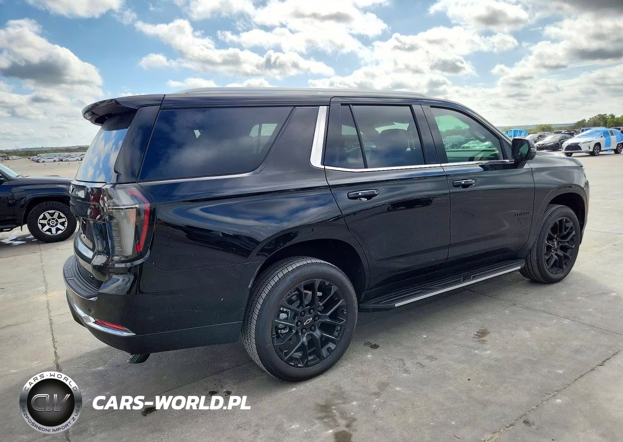 2026 Chevrolet Tahoe C1500 Lt VIN:1GNS5NKD9TR411900 - 3