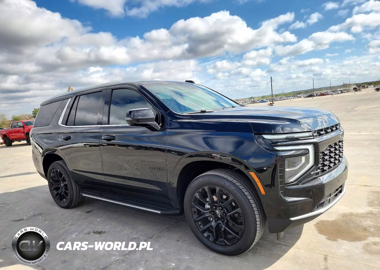 2026 Chevrolet Tahoe C1500 Lt VIN:1GNS5NKD9TR411900 - 4
