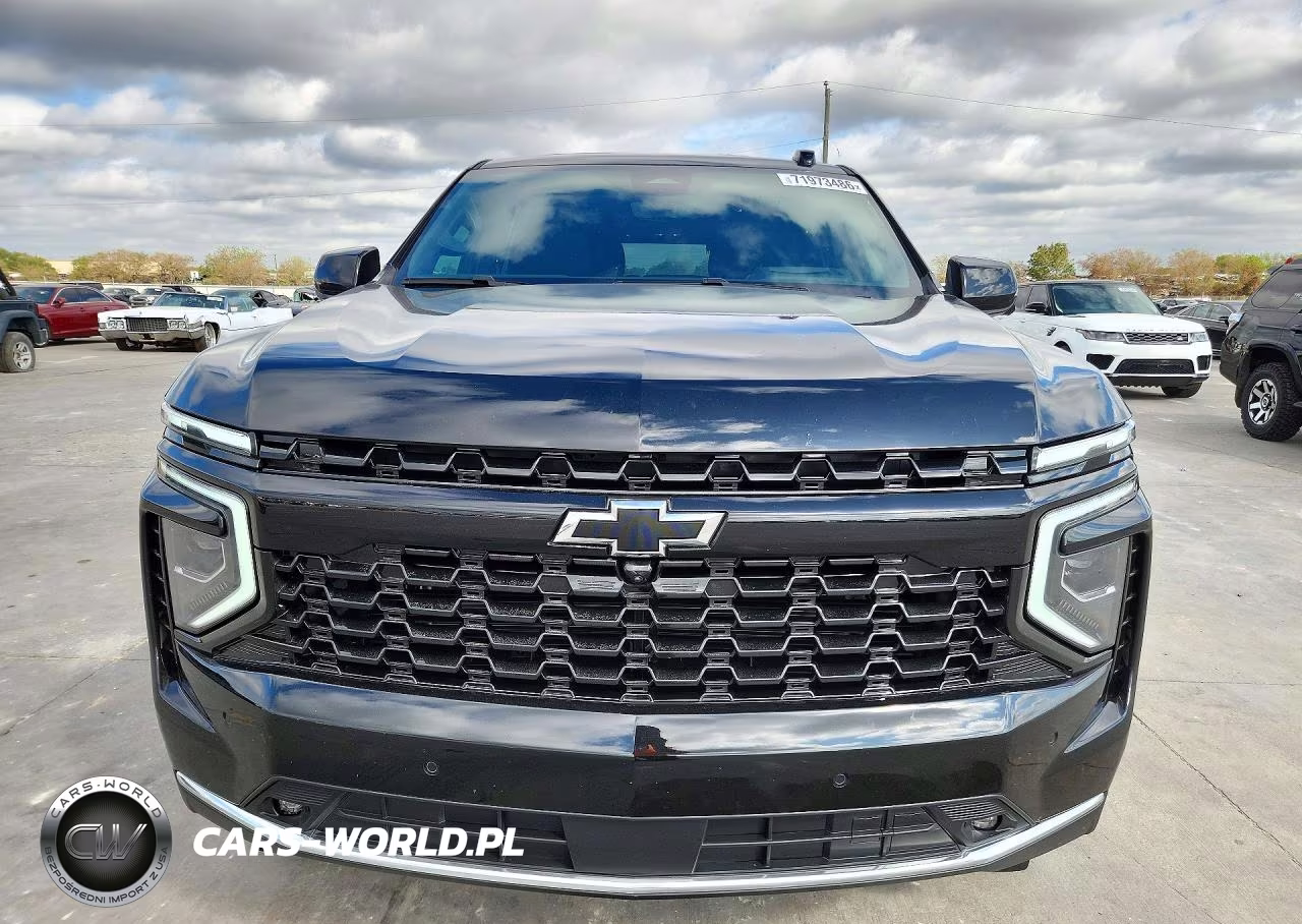 2026 Chevrolet Tahoe C1500 Lt VIN:1GNS5NKD9TR411900 - 5