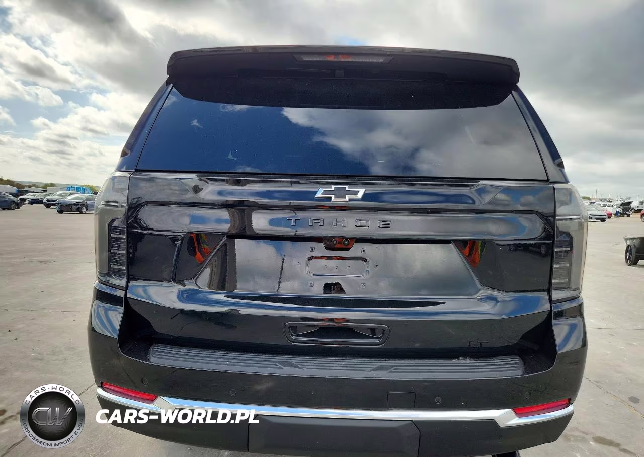 2026 Chevrolet Tahoe C1500 Lt VIN:1GNS5NKD9TR411900 - 6
