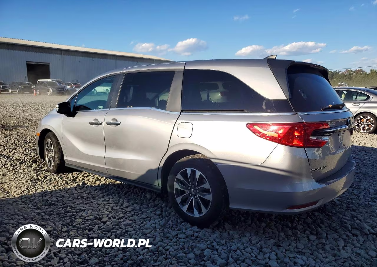 2022 Honda Odyssey Exl VIN:5FNRL6H79NB048284 - 2