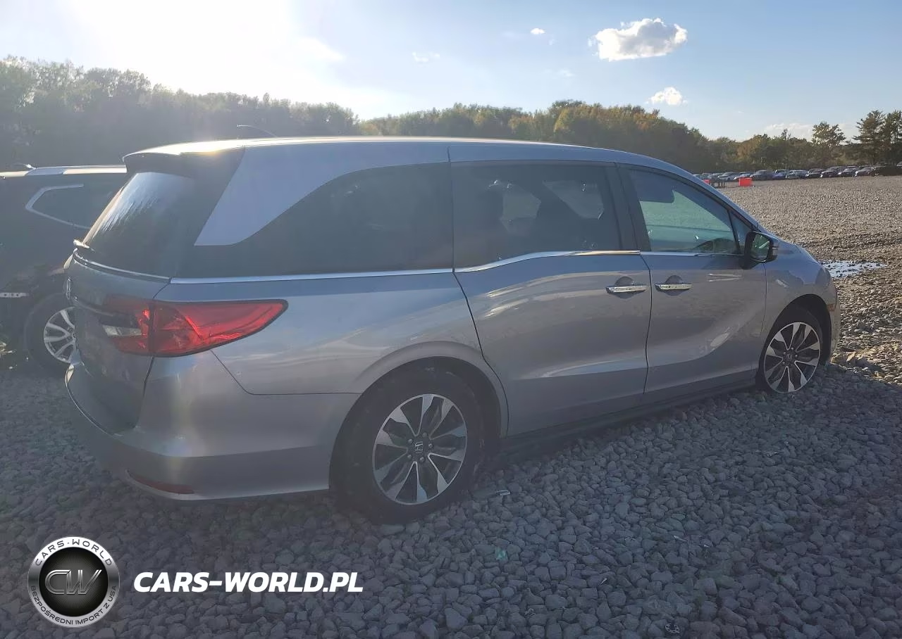 2022 Honda Odyssey Exl VIN:5FNRL6H79NB048284 - 3