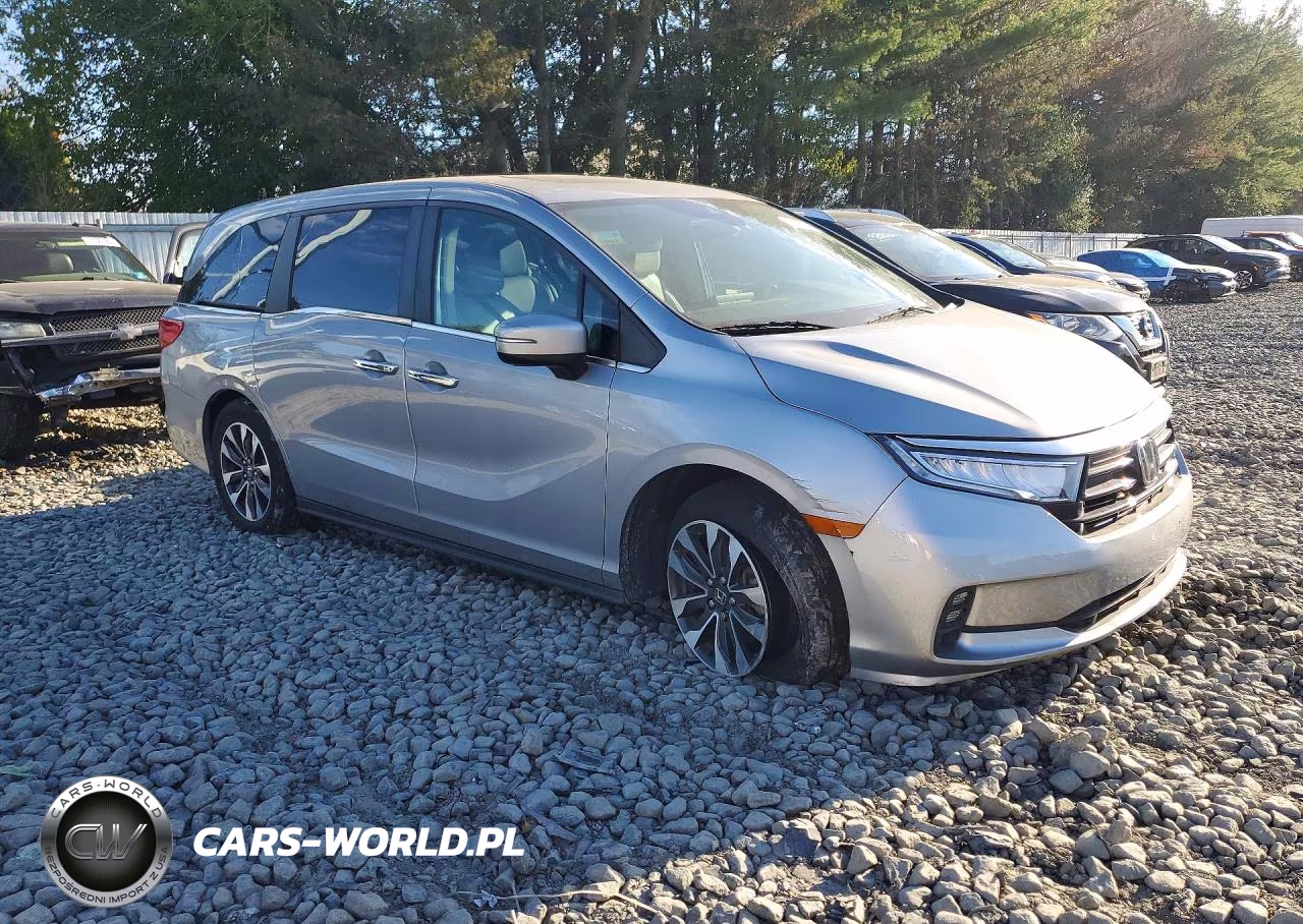 2022 Honda Odyssey Exl VIN:5FNRL6H79NB048284 - 4