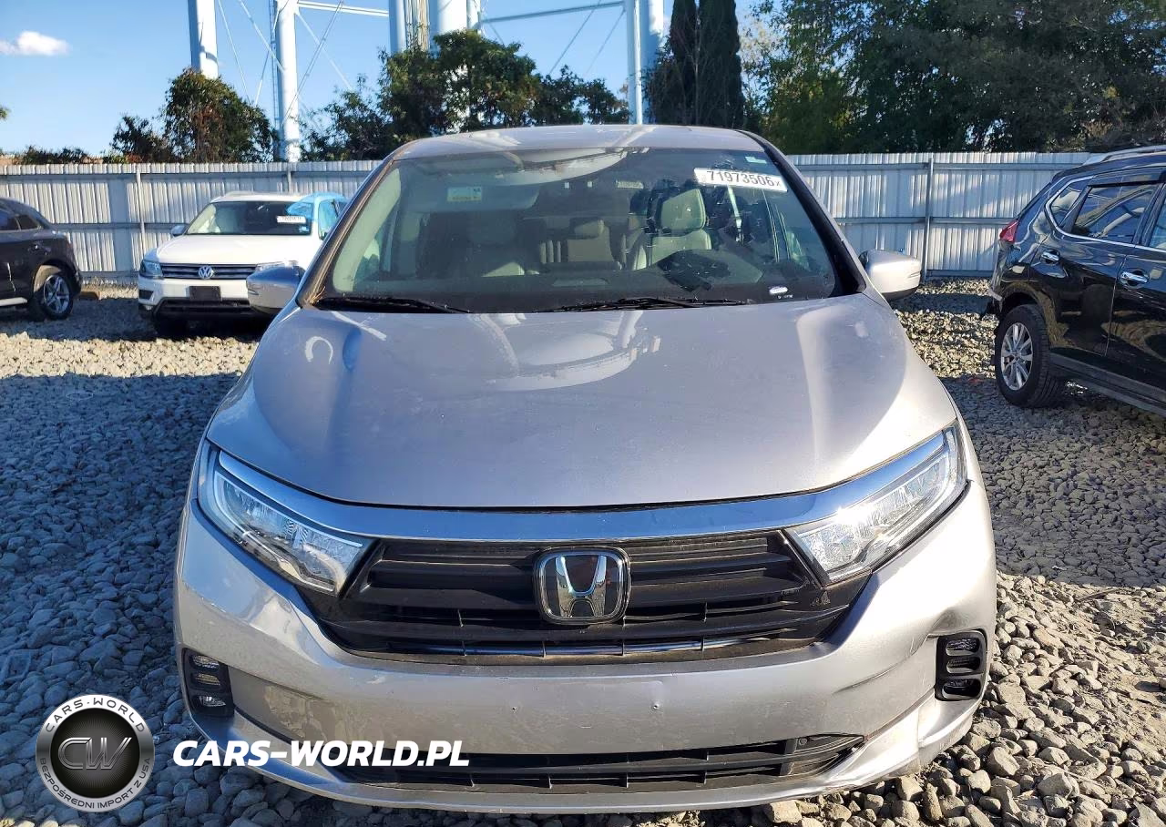 2022 Honda Odyssey Exl VIN:5FNRL6H79NB048284 - 5