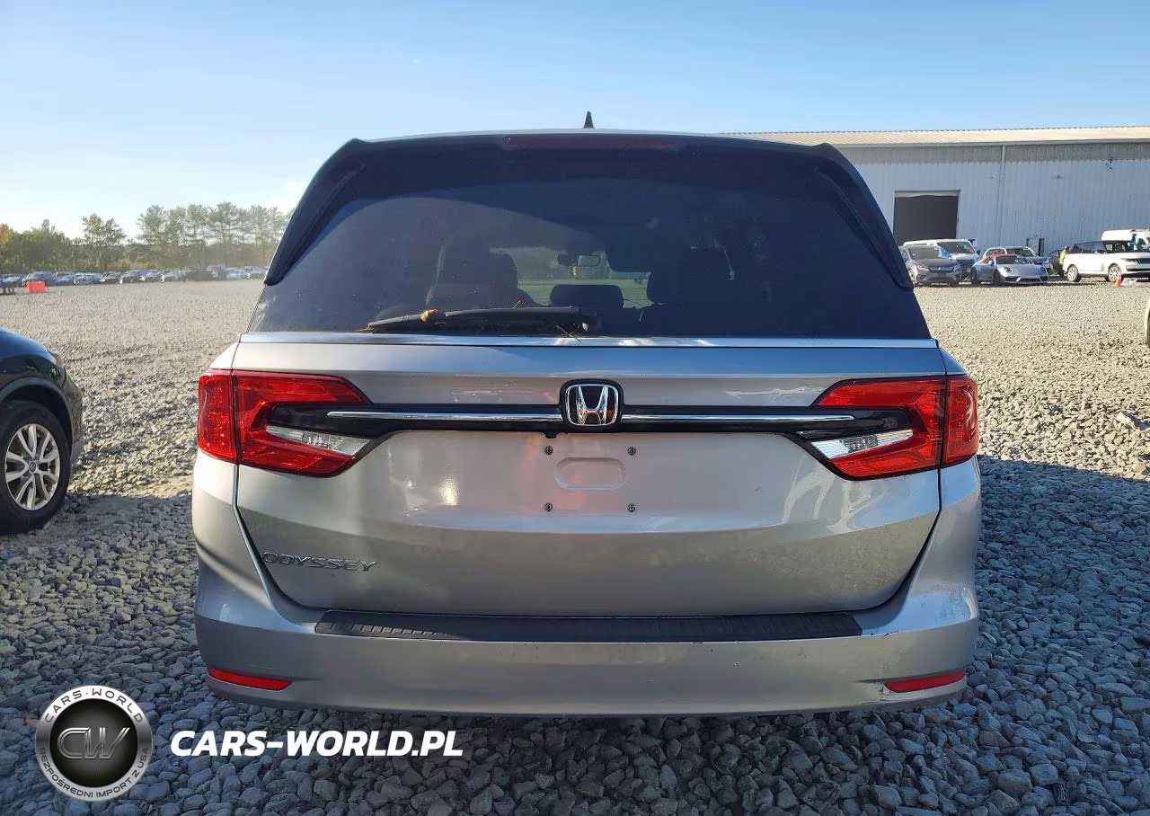2022 Honda Odyssey Exl VIN:5FNRL6H79NB048284 - 6