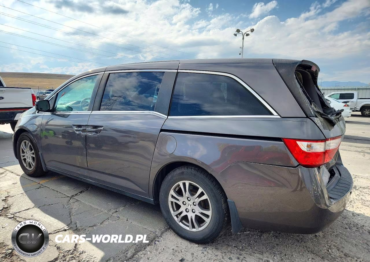 2011 Honda Odyssey Ex VIN:5FNRL5H43BB045389 - 2
