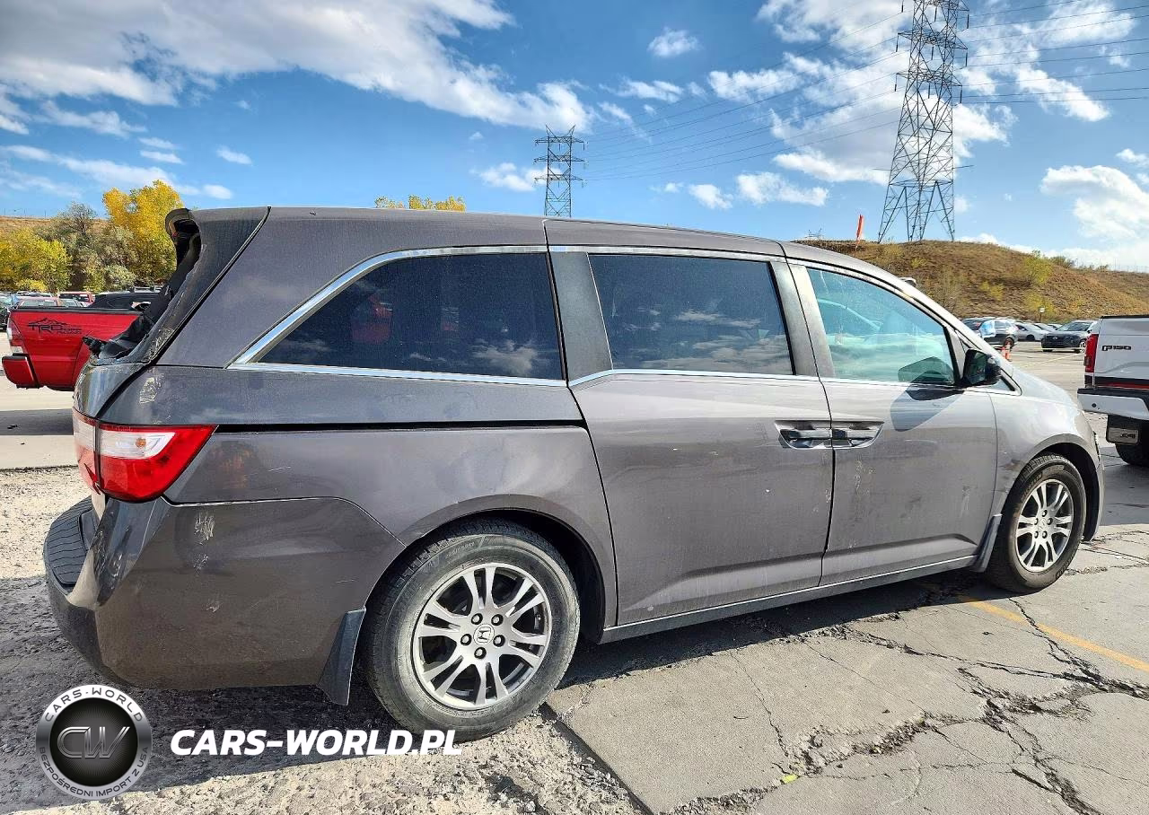 2011 Honda Odyssey Ex VIN:5FNRL5H43BB045389 - 3