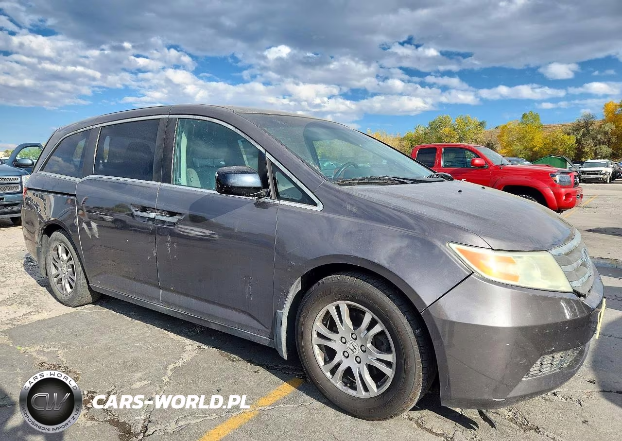 2011 Honda Odyssey Ex VIN:5FNRL5H43BB045389 - 4