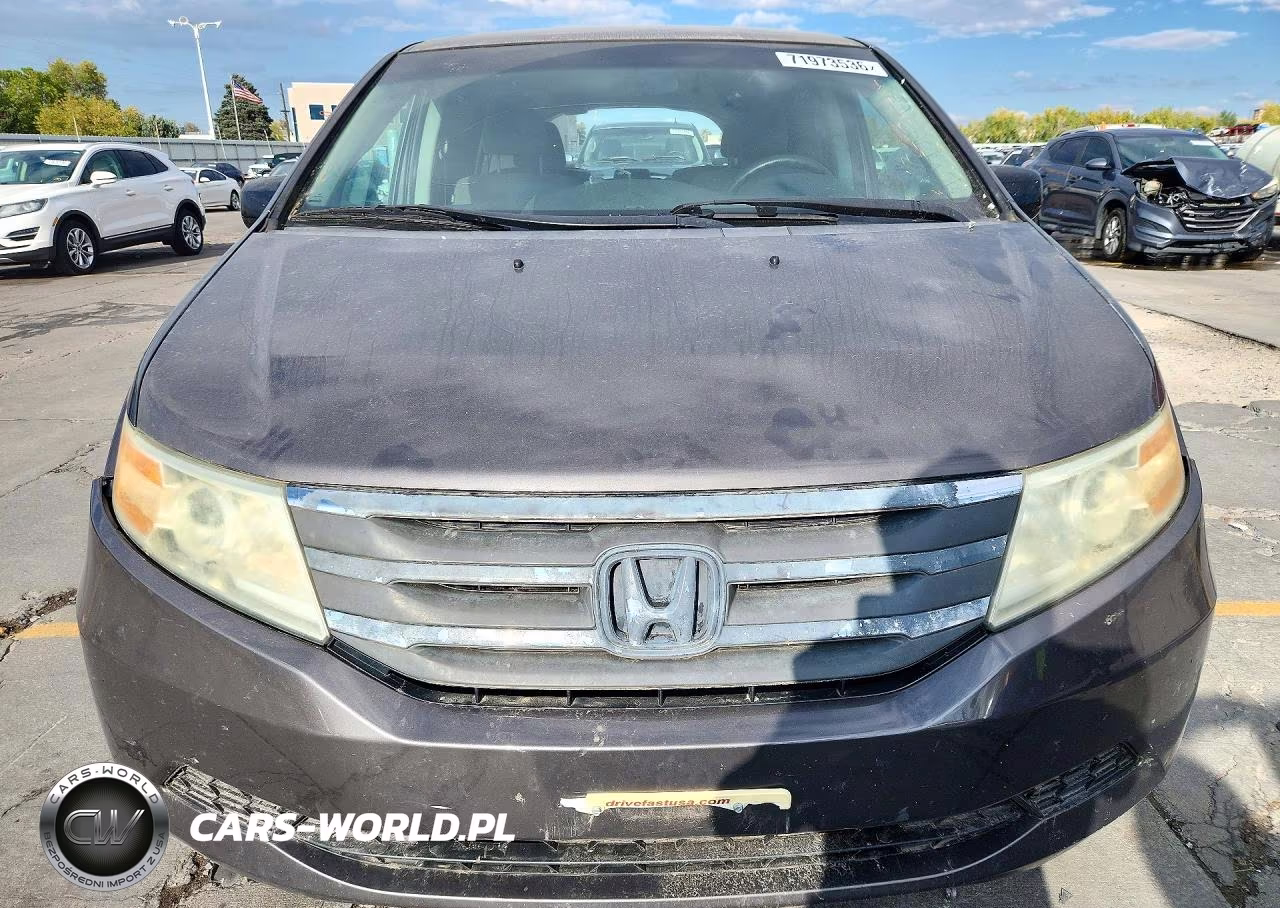 2011 Honda Odyssey Ex VIN:5FNRL5H43BB045389 - 5