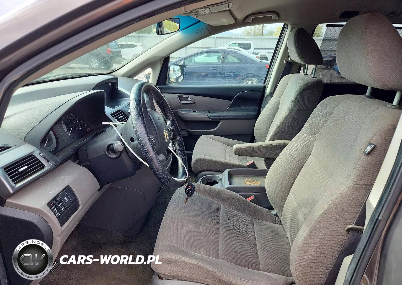 2011 Honda Odyssey Ex VIN:5FNRL5H43BB045389 - 7
