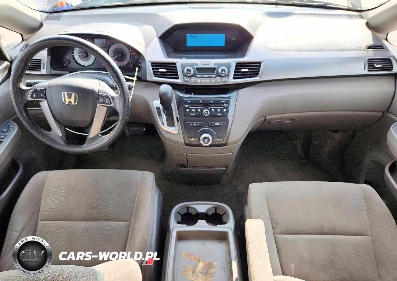2011 Honda Odyssey Ex VIN:5FNRL5H43BB045389 - 8