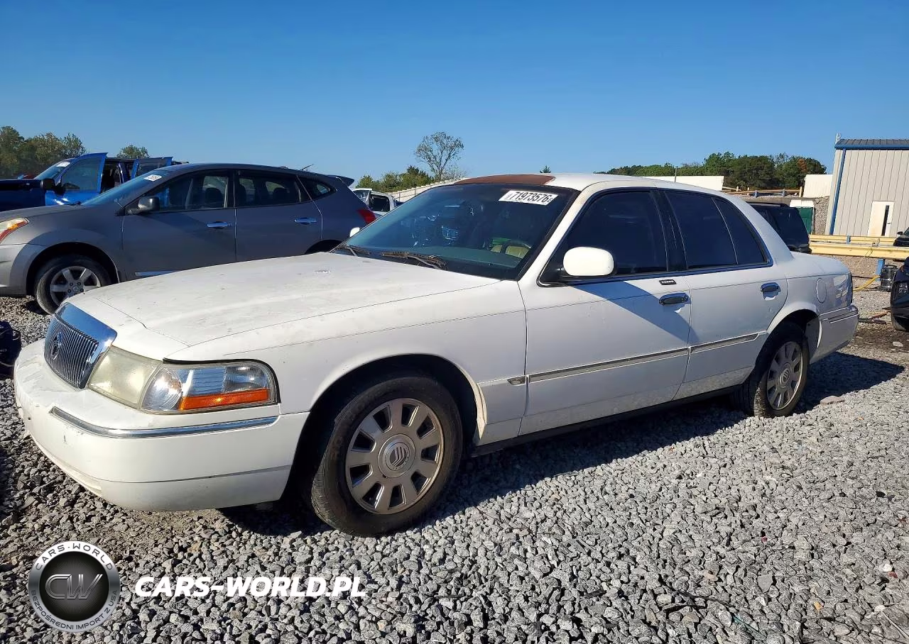 2003 Mercury Grand Marquis Ls