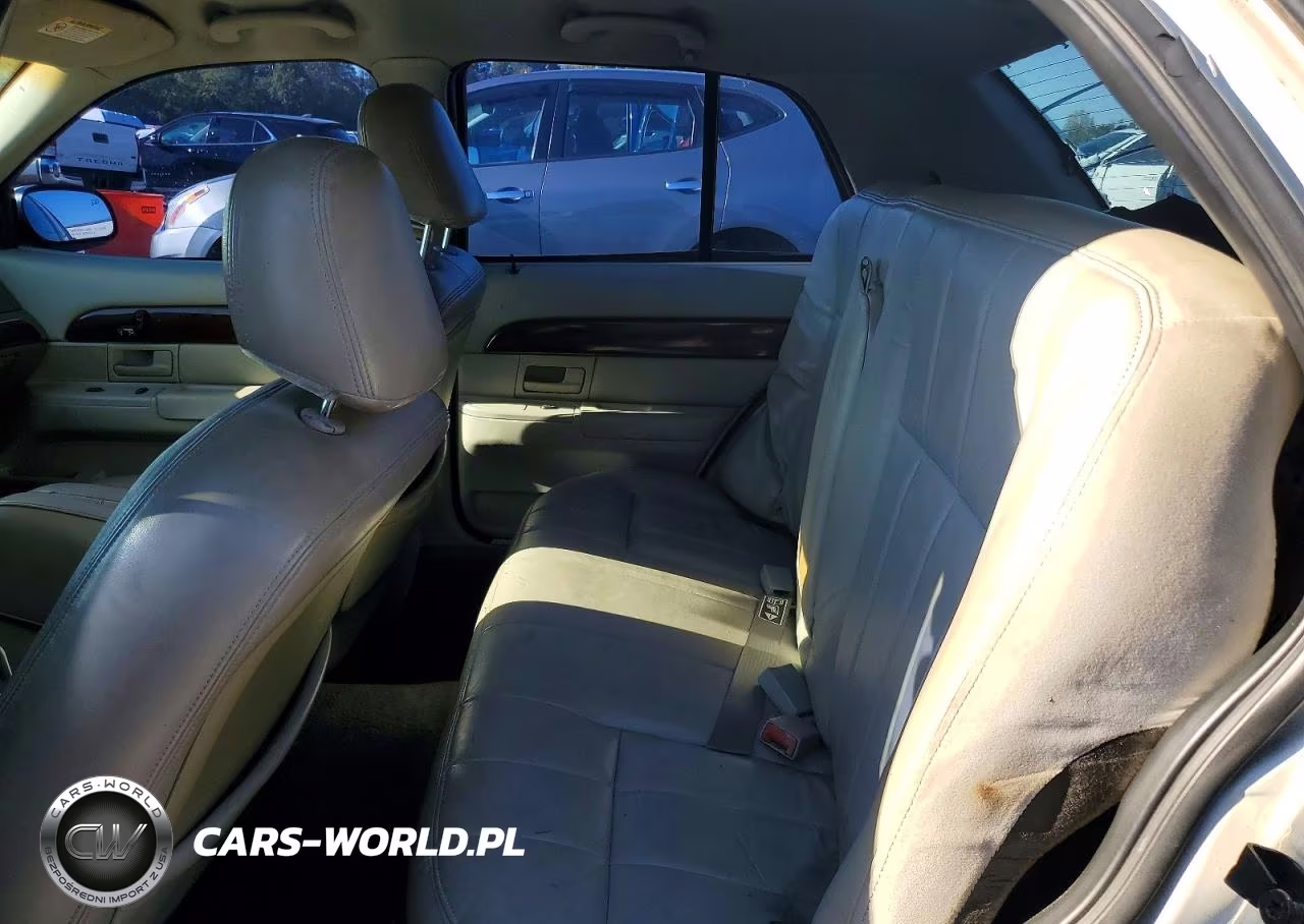 2003 Mercury Grand Marquis Ls VIN:2MEFM75W03X607007 - 10