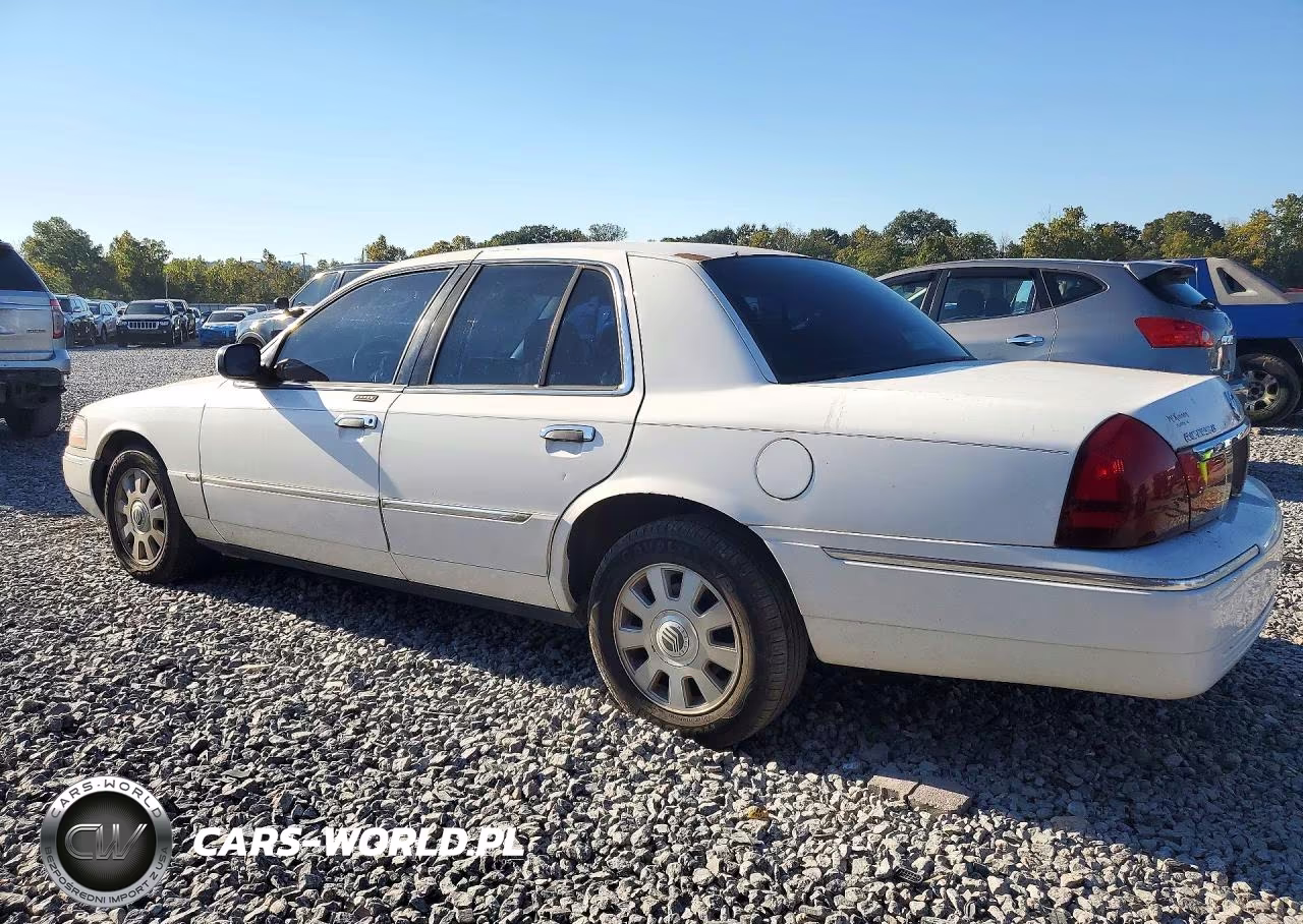 2003 Mercury Grand Marquis Ls VIN:2MEFM75W03X607007 - 2
