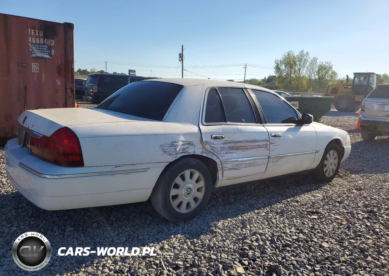 2003 Mercury Grand Marquis Ls VIN:2MEFM75W03X607007 - 3