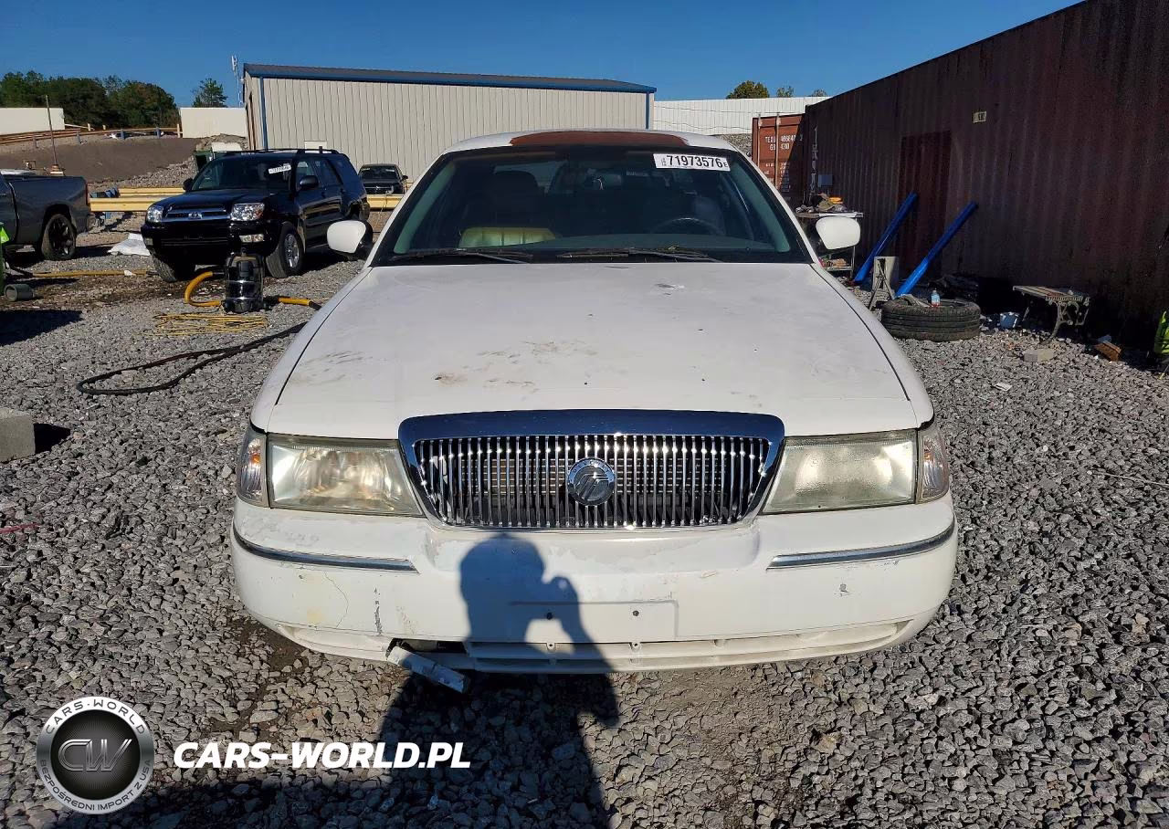 2003 Mercury Grand Marquis Ls VIN:2MEFM75W03X607007 - 5