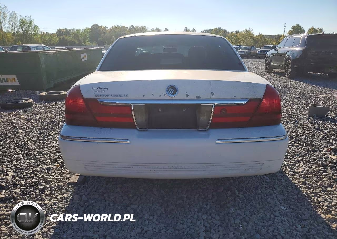 2003 Mercury Grand Marquis Ls VIN:2MEFM75W03X607007 - 6