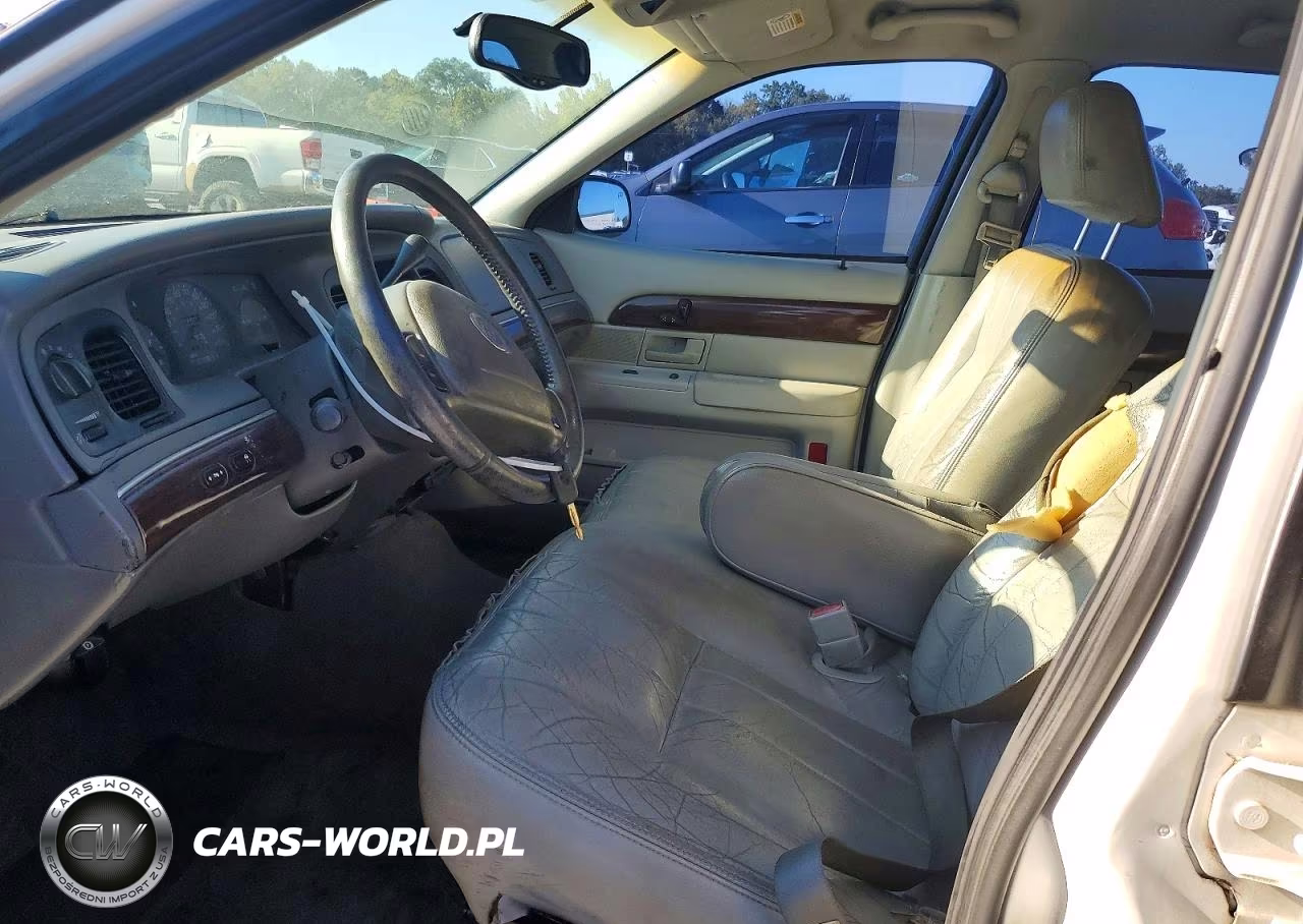 2003 Mercury Grand Marquis Ls VIN:2MEFM75W03X607007 - 7