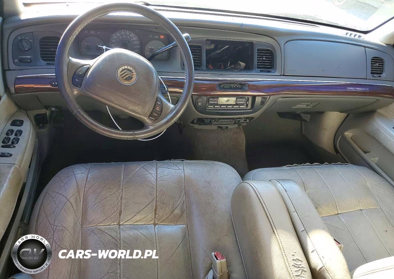 2003 Mercury Grand Marquis Ls VIN:2MEFM75W03X607007 - 8