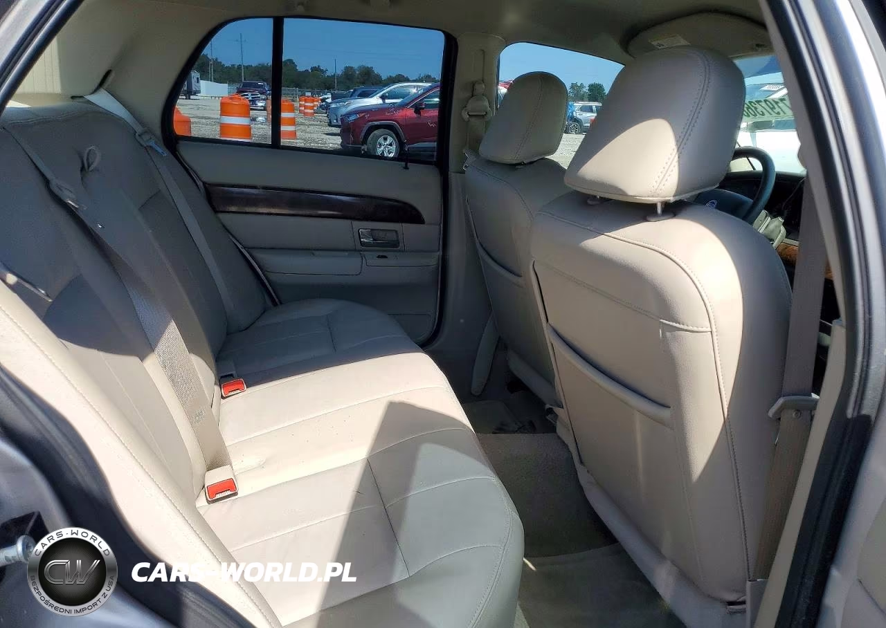 2008 Mercury Grand Marquis Gs VIN:2MEFM74V36X619603 - 10