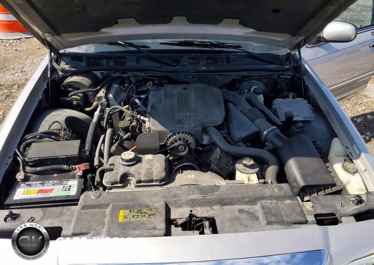 2008 Mercury Grand Marquis Gs VIN:2MEFM74V36X619603 - 11
