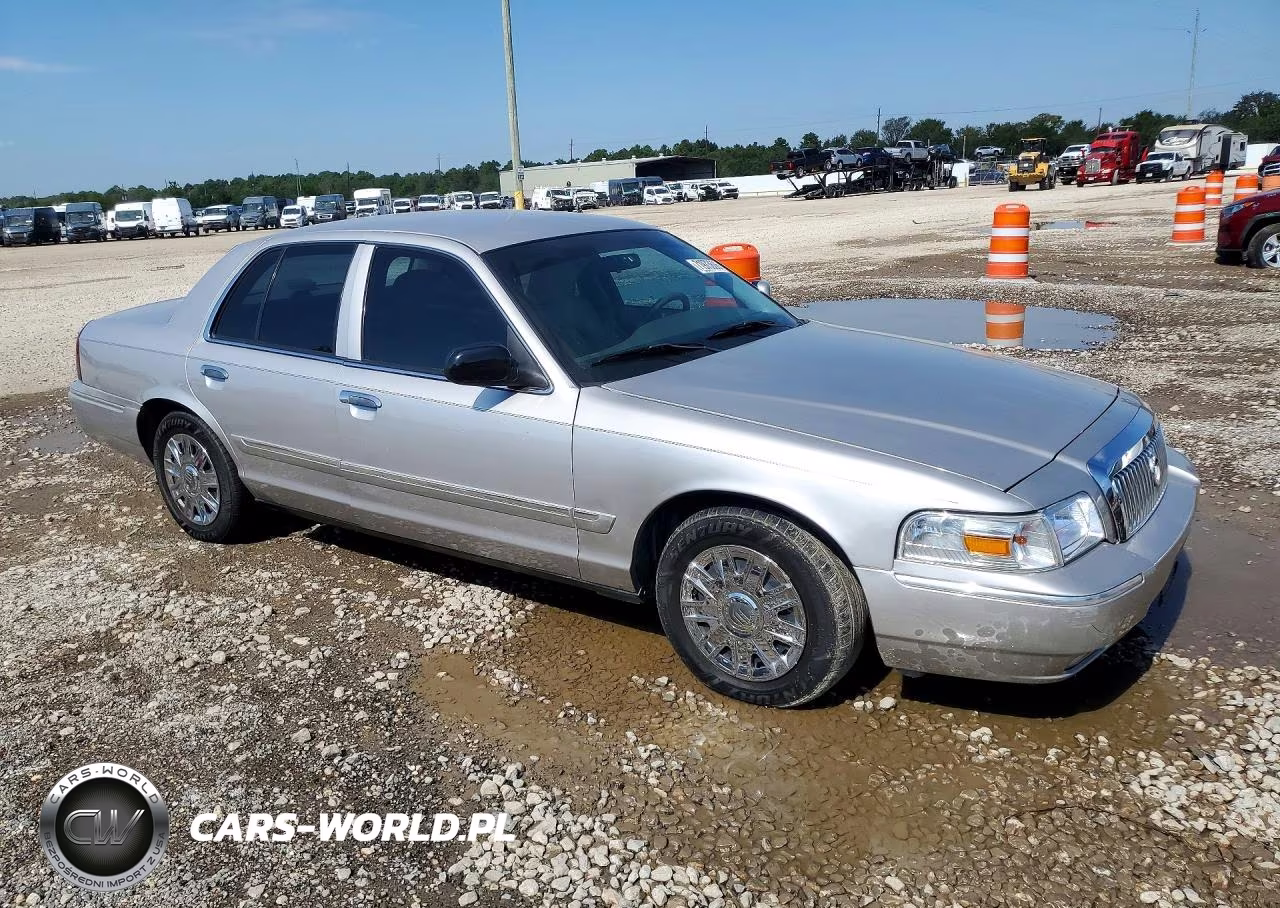 2008 Mercury Grand Marquis Gs VIN:2MEFM74V36X619603 - 4