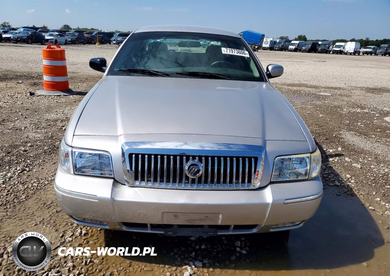 2008 Mercury Grand Marquis Gs VIN:2MEFM74V36X619603 - 5
