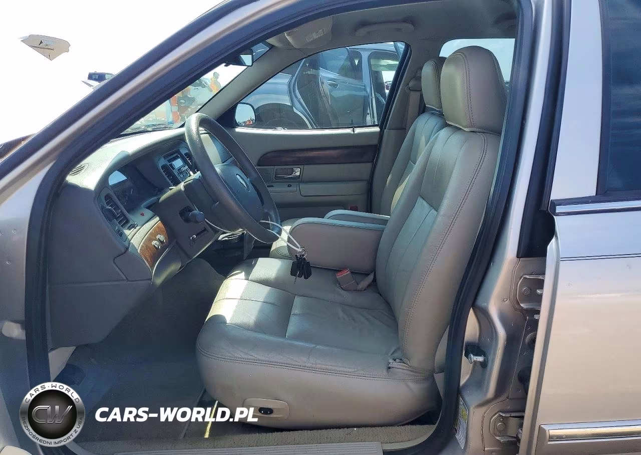 2008 Mercury Grand Marquis Gs VIN:2MEFM74V36X619603 - 7