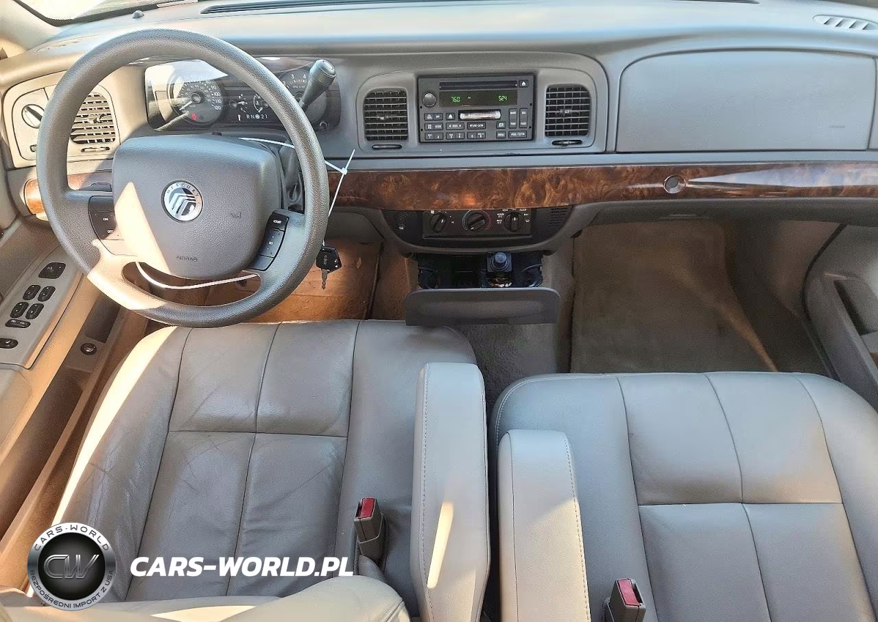 2008 Mercury Grand Marquis Gs VIN:2MEFM74V36X619603 - 8