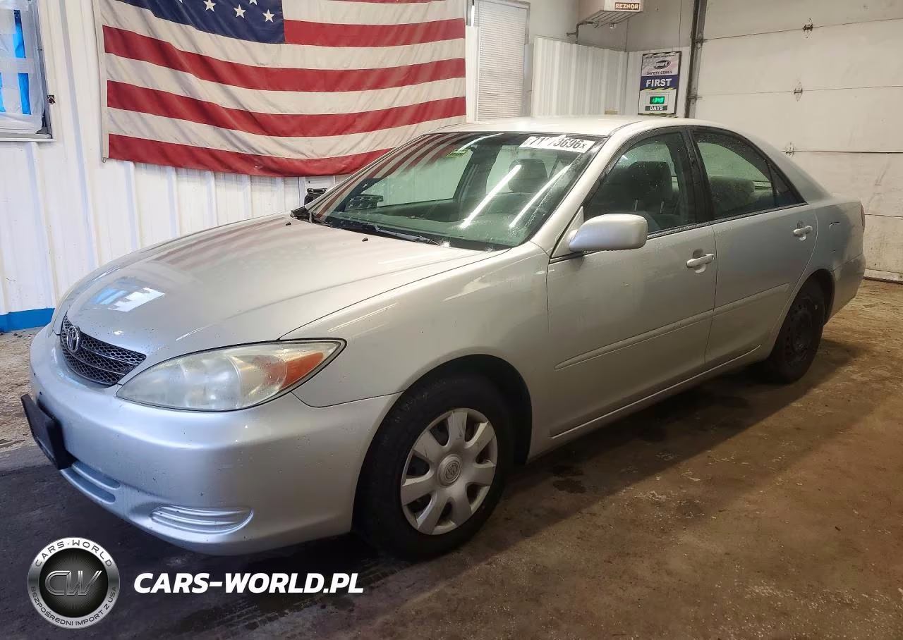 2004 Toyota Camry Le VIN:4T1BE30K84U286171 - 1