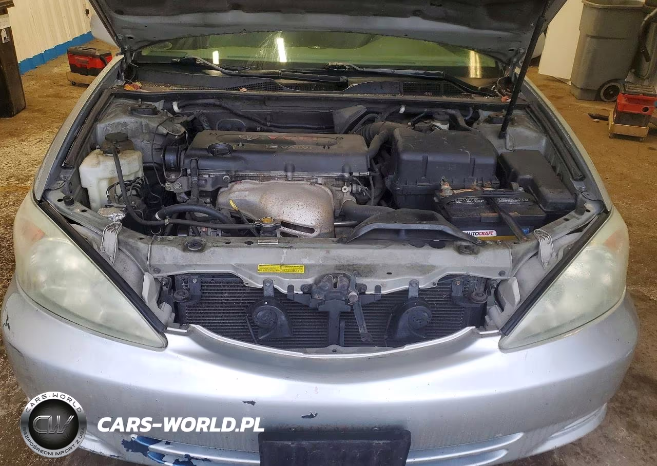 2004 Toyota Camry Le VIN:4T1BE30K84U286171 - 11