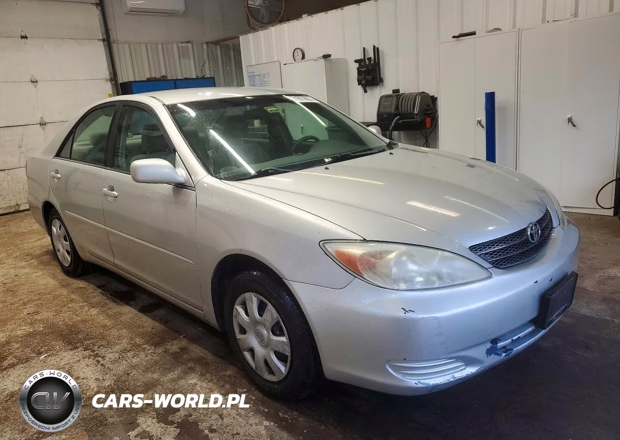 2004 Toyota Camry Le VIN:4T1BE30K84U286171 - 4