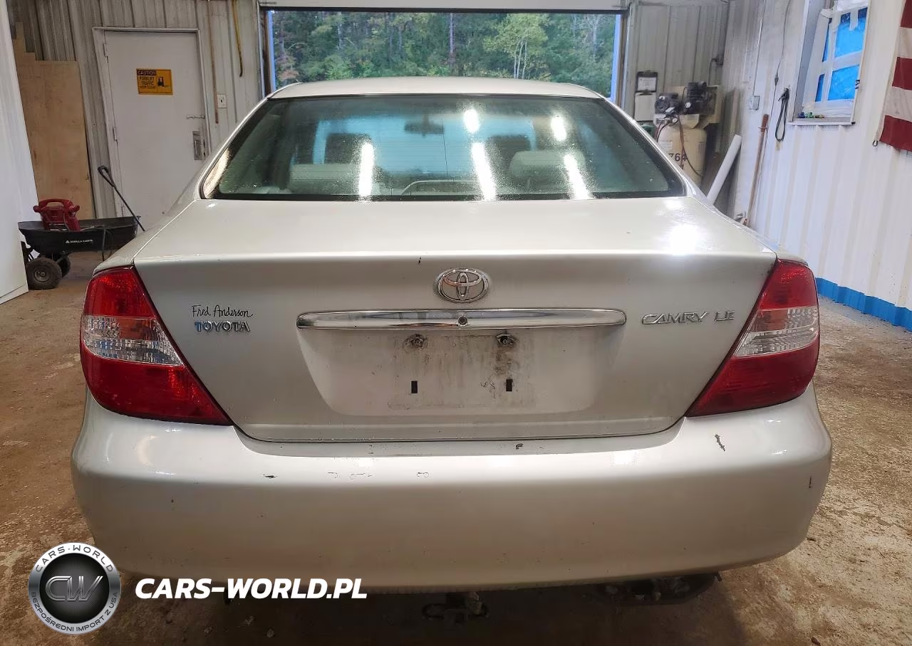 2004 Toyota Camry Le VIN:4T1BE30K84U286171 - 6
